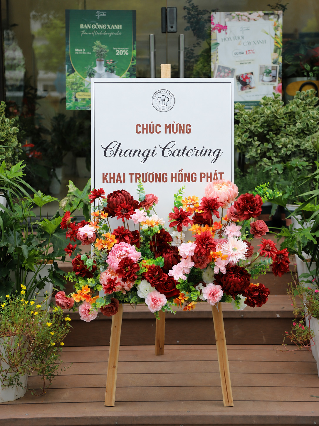 Hoa Khai trương 01
